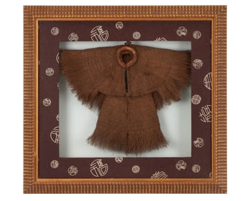 Frank Zappa | Traditional Chinese Raincoat Display