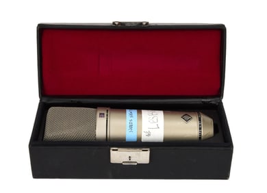 Frank Zappa | Neumann U67 "The Lesbian" Condenser Microphone