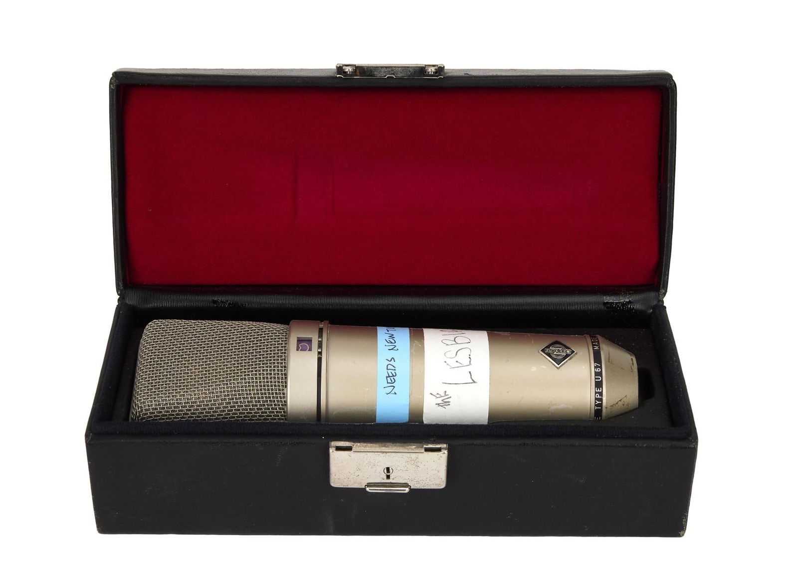 Frank Zappa | Neumann U67 "The Lesbian" Condenser Microphone (1 of 7)