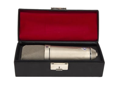 Frank Zappa | Neumann U87 "J.G." Joe's Garage Microphone