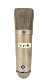 Frank Zappa | Sly Stone #1 Neumann U87 Condenser Microphone