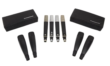 Frank Zappa | Various Sennheiser Microphones