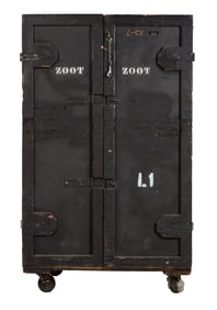 Frank Zappa | Large Five Drawer "Zoot Zoot" Touring Road Case with Guitar Parts and Other Materials