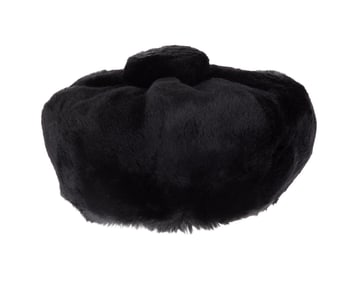 Queen | Freddie Mercury Personally Owned Fur Beret
