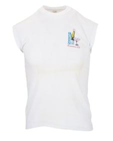 Queen | Freddie Mercury Personally Owned 1983 "Summer Tour" Sleeveless T-Shirt