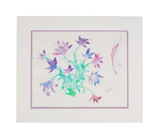 Yes | Jon Anderson Signed Watercolor Painting