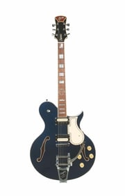 Rush | Alex Lifeson Played and Video Matched 2016 Harper Marilyn Custom Commemorative Rush Electric