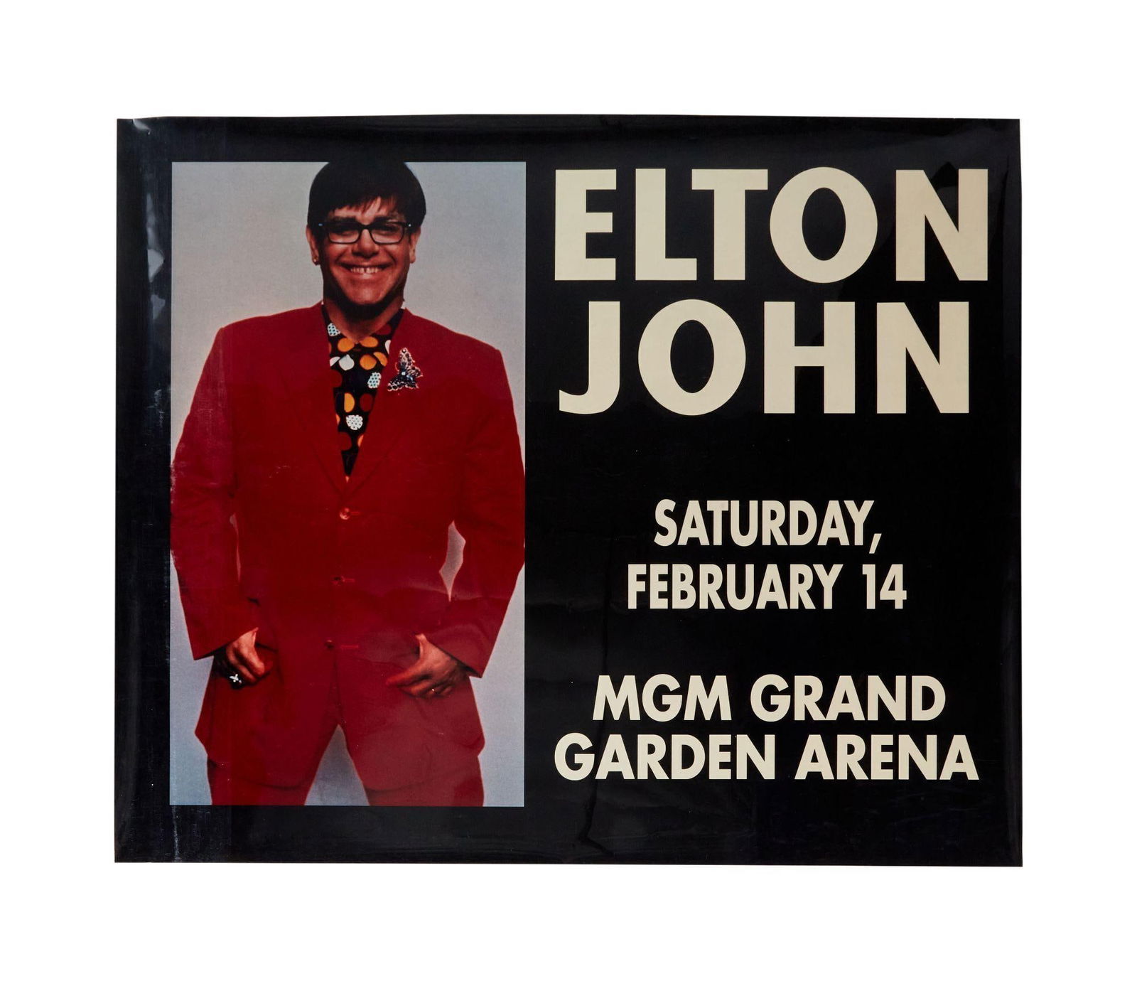 Elton John | Record and Concert Store Displays (1 of 3)