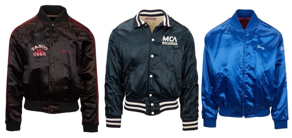 Elton John | 1979 & 1988 Crew Tour Jackets