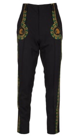 Elton John | 1980s Stage-Worn Gianni Versace Pants with Photo Copy