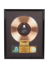 Elton John | Geffen-L.A. "Gold" Sales Award for "Elton John's Greatest Hits Volume III"