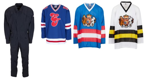 Elton John | 1988 "Reg Strikes Back" Jumpsuit and Hockey Jerseys