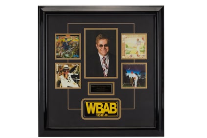 Elton John | 2007 WBAB Commemorative Display