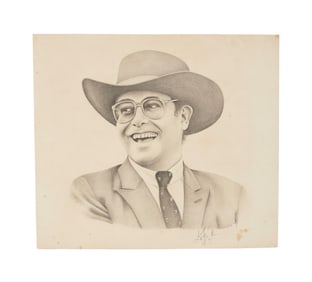 Elton John | Signed Portrait