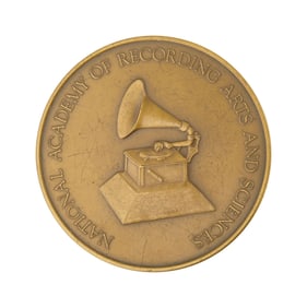 Christine McVie | 1984 Grammy Awards Appreciation Medal