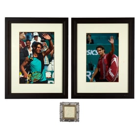 Christine McVie | Rafa Nadal Autograph and Two Photographs