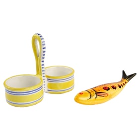 Christine McVie | Ceramic Portuguese Sardine and Condiment Cup