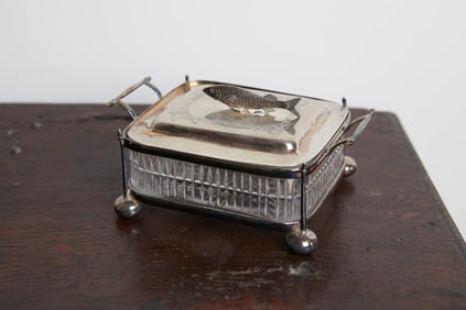 Christine McVie | Silver Plated Crystal Fish Box