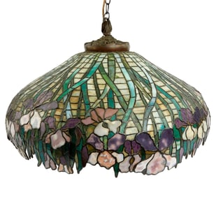 Christine McVie | Leaded Glass Pendant Chandelier