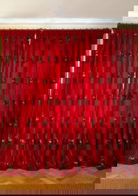 Christine McVie | Velvet Bee Curtain Panels