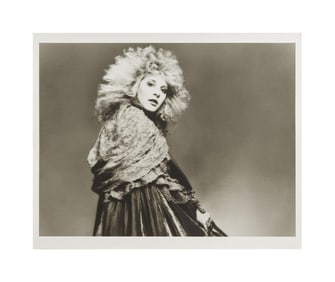 Stevie Nicks | Stamped Herbert Worthington Photo