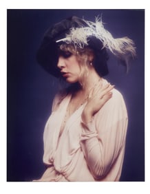 Stevie Nicks | Stamped Herbert Worthington Photo