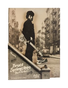 Bruce Springsteen | 1975 "Born To Run" Record Store Promo Display