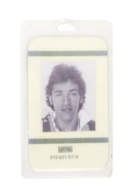 Bruce Springsteen | Thrill Hill Productions Photo ID