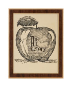 The Hit Factory Studios | New York Plaque