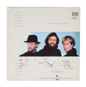 Bee Gees | Group-Signed "High Civilization" Record Album