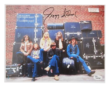 The Allman Brothers | Gregg Allman Signed Photo