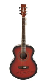 The Eagles | Joe Walsh, Don Henley, Glenn Frey, and Timothy B. Schmit Signed Sunburst Acoustic