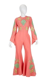 Dolly Parton | 1975 "Hee Haw" Appearance-Worn Embellished Jumpsuit