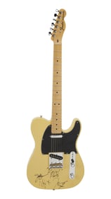 Rascal Flatts | Signed Fender Telecaster Electric Guitar, Butterscotch Blonde