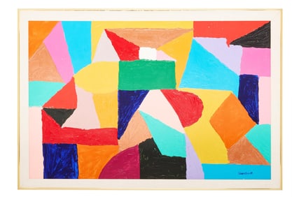 Frank Sinatra | Signed Original Abstract Painting