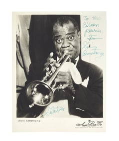 Louis Armstrong | Signed Photo