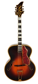 Django Reinhardt | Fred Guy's c.1938 Levin De Luxe Archtop Guitar, Sunburst