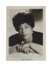 Ella Fitzgerald | Signed Photo