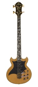 Alphonso Johnson | Rex Bogue Custom Electric Bass, Natural