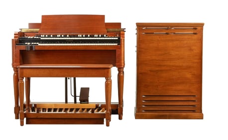 Joey DeFrancesco | 1962 Hammond B3 Organ with Matching Leslie 22R Cabinet and Stool, Walnut