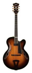 Brian Nova | 1991 Andersen Model 17 Custom Archtop Guitar, Sunburst