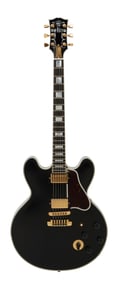 2010 Gibson BB King Lucille Electric Guitar, Black