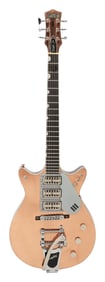 2011 Randy Parsons Gretsch Triple Jet Copper Top Electric Guitar