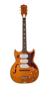 Randy Bachman | 1960s Airline 7762 Swingmaster Electric Guitar, Natural