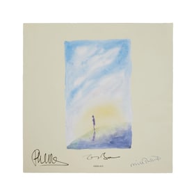 Genesis | 1991 Band-Signed "No Son Of Mine" Limited Edition Print