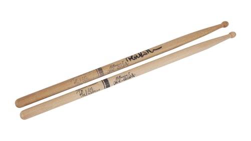Phil Collins | Signed Pro-Mark Signature Model Drumsticks
