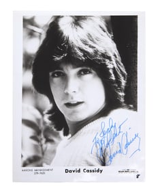 David Cassidy | Signed Promotional Photo