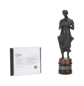 Cher | 1998 "Believe" Ivor Novello Award Presented To Co-Writer Matthew Gray and Promotional CD