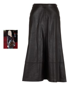 Olivia Newton-John | 2011 "A Few Best Men" Premiere-Worn Skirt with Signed Photo