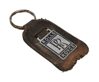 Black Sabbath | Tony Iommi Rolls Royce Key Ring